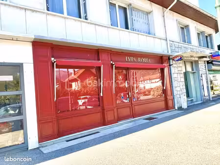 commerce épicerie albertville