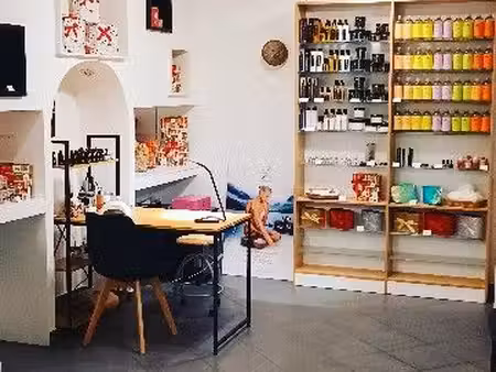 fond de commerce institut de beauté
