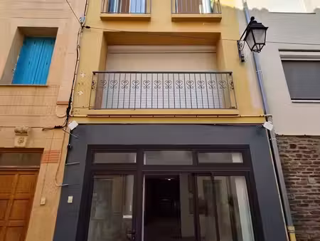 argelès village – appartement 101 m² rénové + local commercial