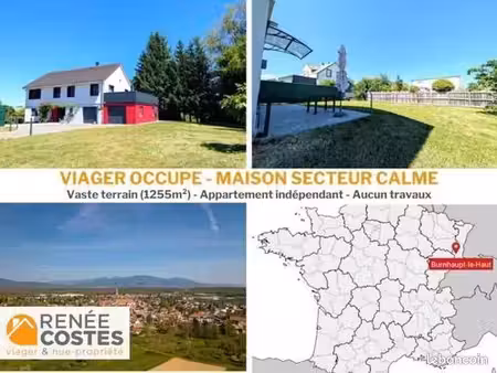 propriété en viager 5 pièces 140 m²