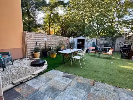 maison avec jardin sans vis-à-vis