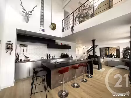 longère 6 pièces - 141 20 m2 monterblanc