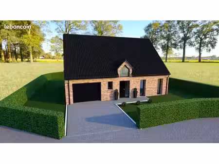 maison 3 pièces 130 m²