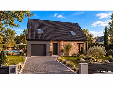 maison 4 pièces 92 m²