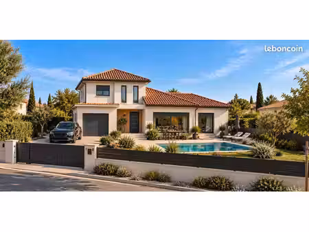 villa bompas t5 147m2 + terrain 700m2