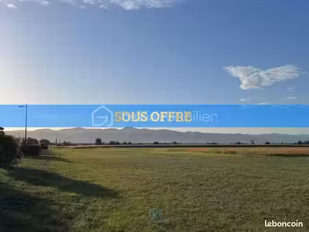 terrain 800 m² oberhergheim