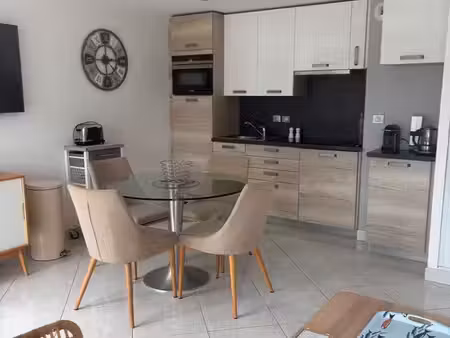 stella-plage – appartement t3 avec grand balcon plein sud dans un environnement verdoyant