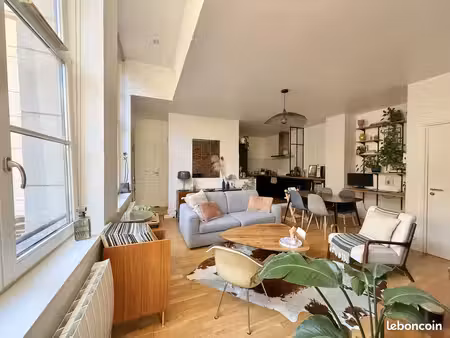 appartement 3 pièces 59 m²