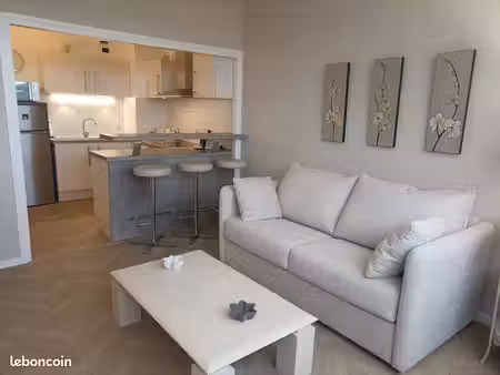 appartement f2 46m2 entièrement rénové