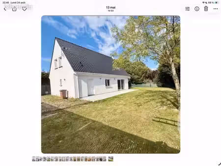 maison a vendre