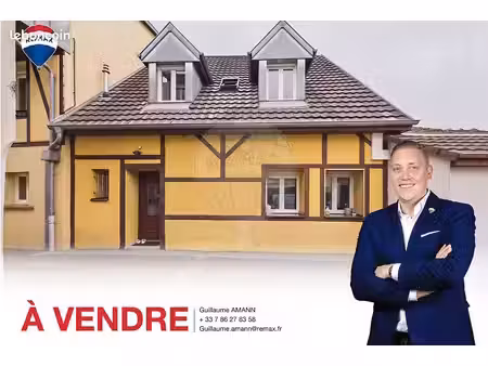 maison 3 pièces 58 m²