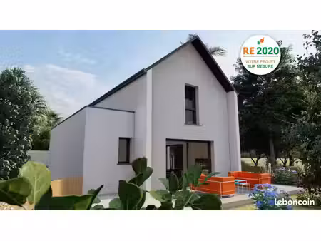 maison 90 m² avec terrain à pluneret (56)