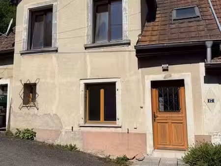 maison accolée à rénover