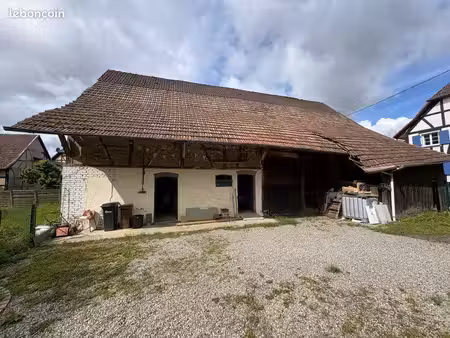 grange + terrain