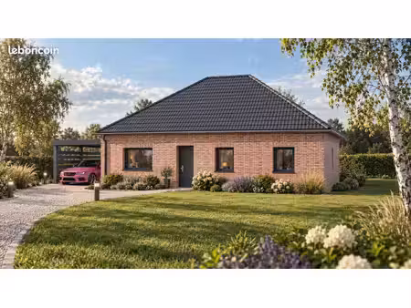 maison 89 m² givenchy en gohelle