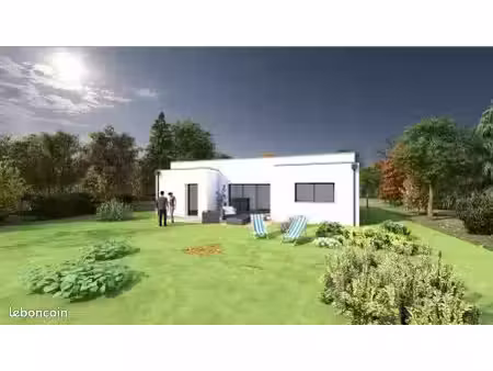 maison 84 m² avec terrain à landevant (56)
