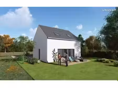 maison 93 m² avec terrain à sene (56)