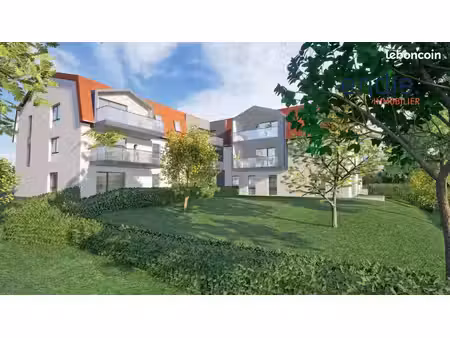 appartement 2 pièces 45 m²