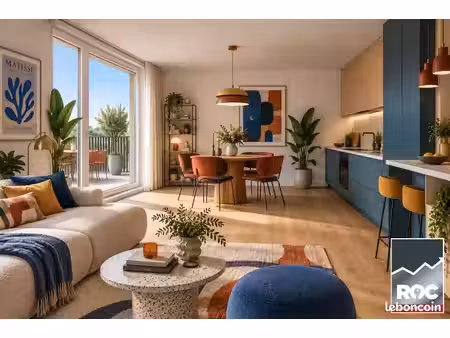 appartement 2 pièces 47 m²