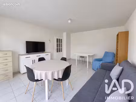 appartement 2 pièces 43 m²