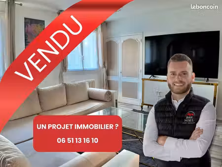 appartement 4 pièces 85 m²