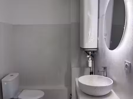 à louer – appartement f2 rénové en plein cœur de ville (rue du théâtre / place république)
