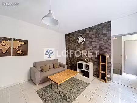 appartement 2 pièces 40 m²