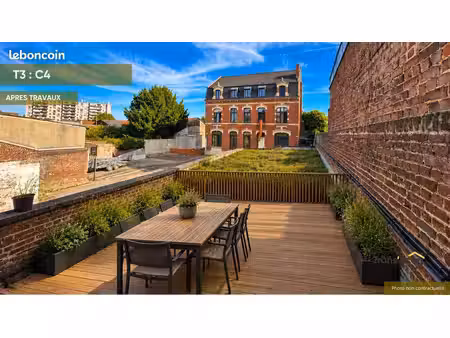 triplex 3 pièces 64 m²