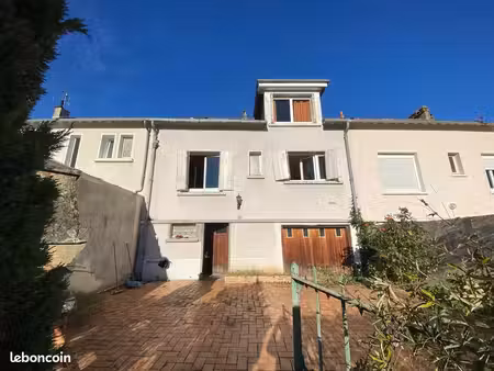 maison de ville 135 m² arnage