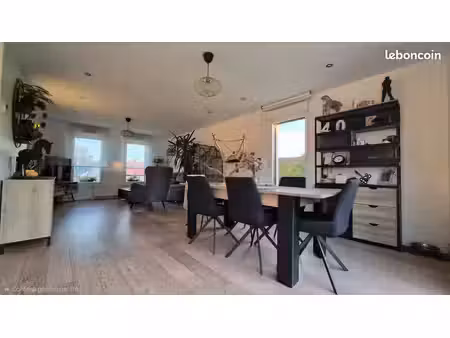 maison récente (2019) 127 m² – 4 chambres – terrain 1 000 m²