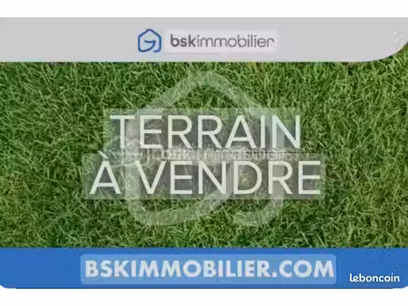 terrain 1 250 m² boulin