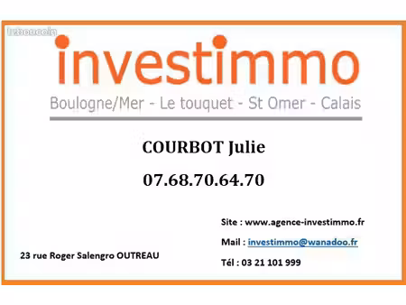 terrain 5800 m² saint-martin-boulogne
