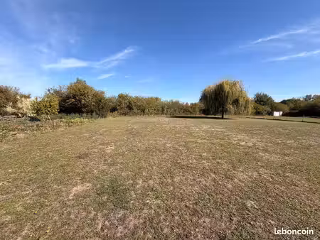 terrain 1 450 m² monce en belin