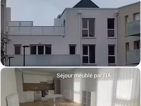 appartement neuf t4