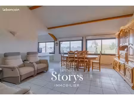 duplex 3 pièces 81 m²