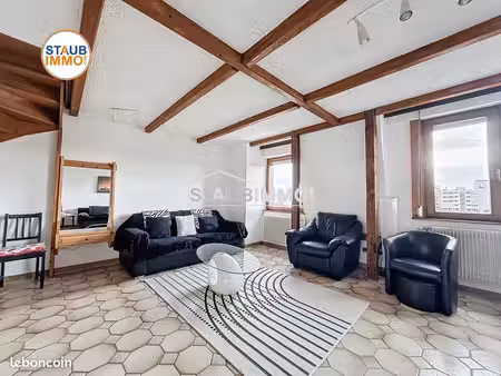 duplex 3 pièces 77 m²