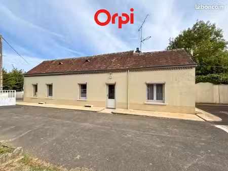 maison 2 pièces 58 m²