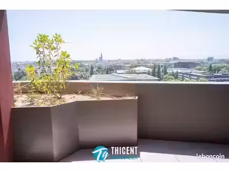 appartement 5 pièces 90 m²