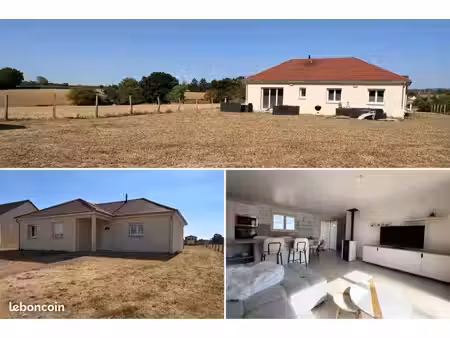 maison plein pied 90m2 palinges