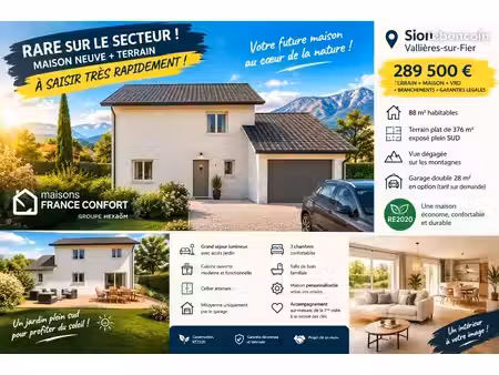 maison 4 pièces 88 m²