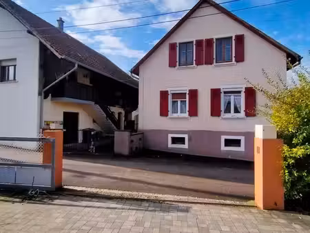 maison avec terrain