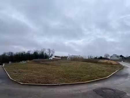 terrain 729 m² brunstatt