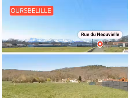 terrain à bâtir