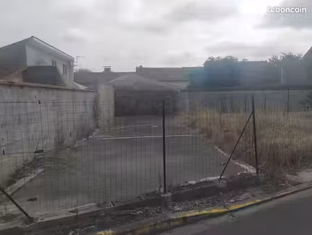 terrain constructible centre ville immédiat
