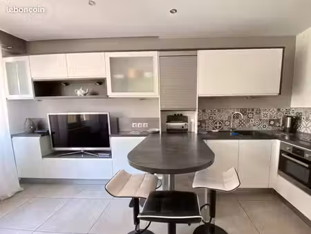 charmant t2 de 35 m² - entièrement rénové – quartier courier
