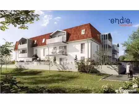 appartement 3 pièces 66 m²