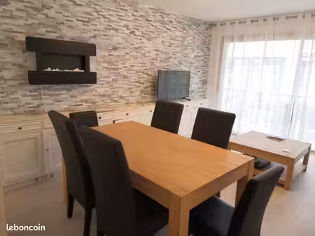 évian-les-bains – t3 meublé spacieux 70 m² – à 2 min à pied de l’embarcadère
