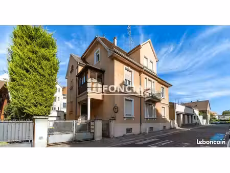immeuble de rapport avec 3 appartements  garages et jardin – strasbourg koenigshoffen
