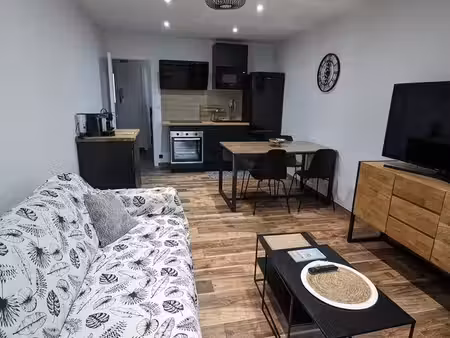 appartement 40m² t2 + cabine balcon et cave