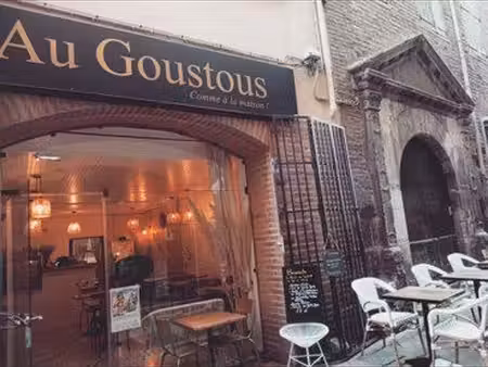fonds de commerce restaurant – centre-historique de perpignan